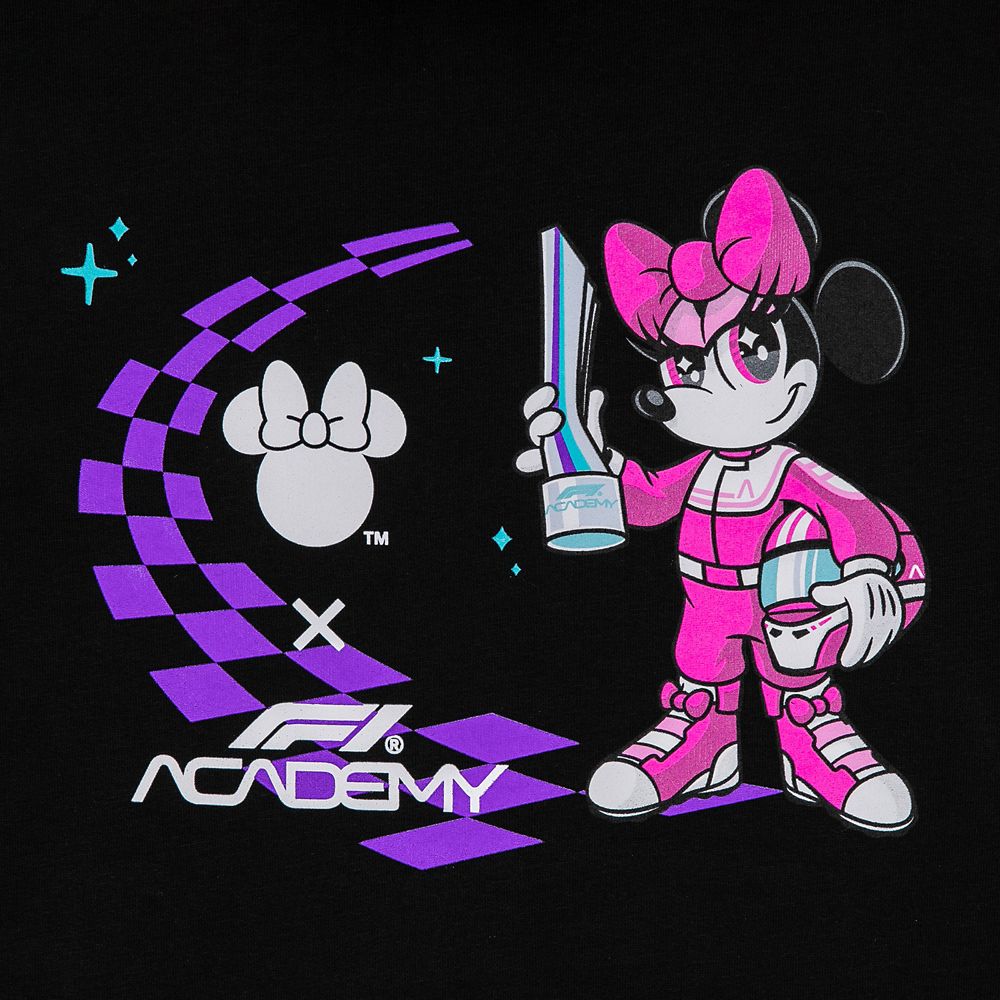 Disney x F1 ACADEMY&trade; Minnie Mouse Pullover Hoodie for Adults