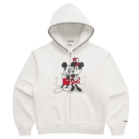 Женские худи Madhappy Mickey and Minnie Mouse Zip for Women by