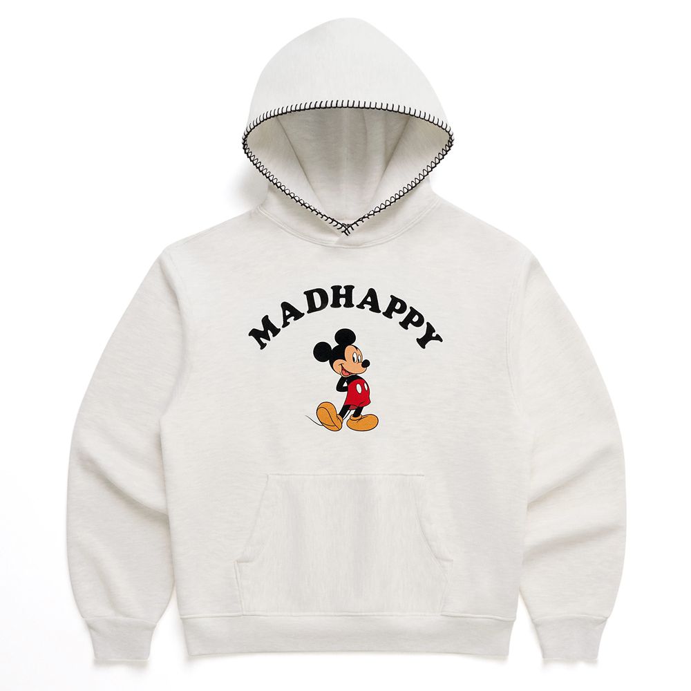 Mickey Mouse Pullover Hoodie for Women by Madhappy