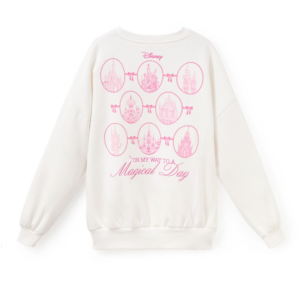 Disney Princess Castles Pullover Sweatshirt for Women by Skinnydip