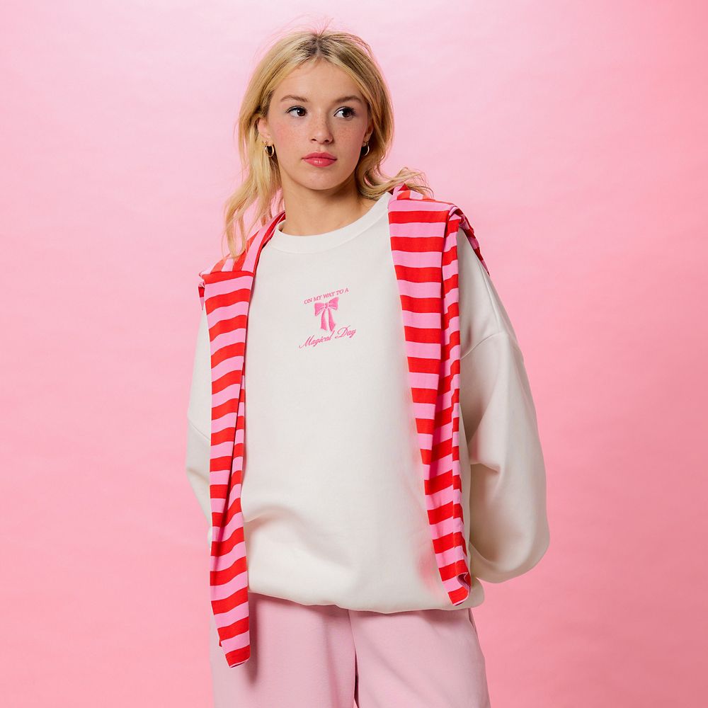 Disney Princess Castles Pullover Sweatshirt for Women by Skinnydip