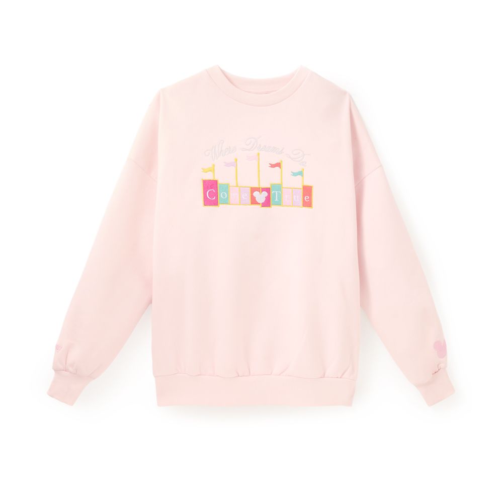 Mickey Mouse Icon ''Where Dreams Do Come True'' Pullover Sweatshirt for Women by Skinnydip
