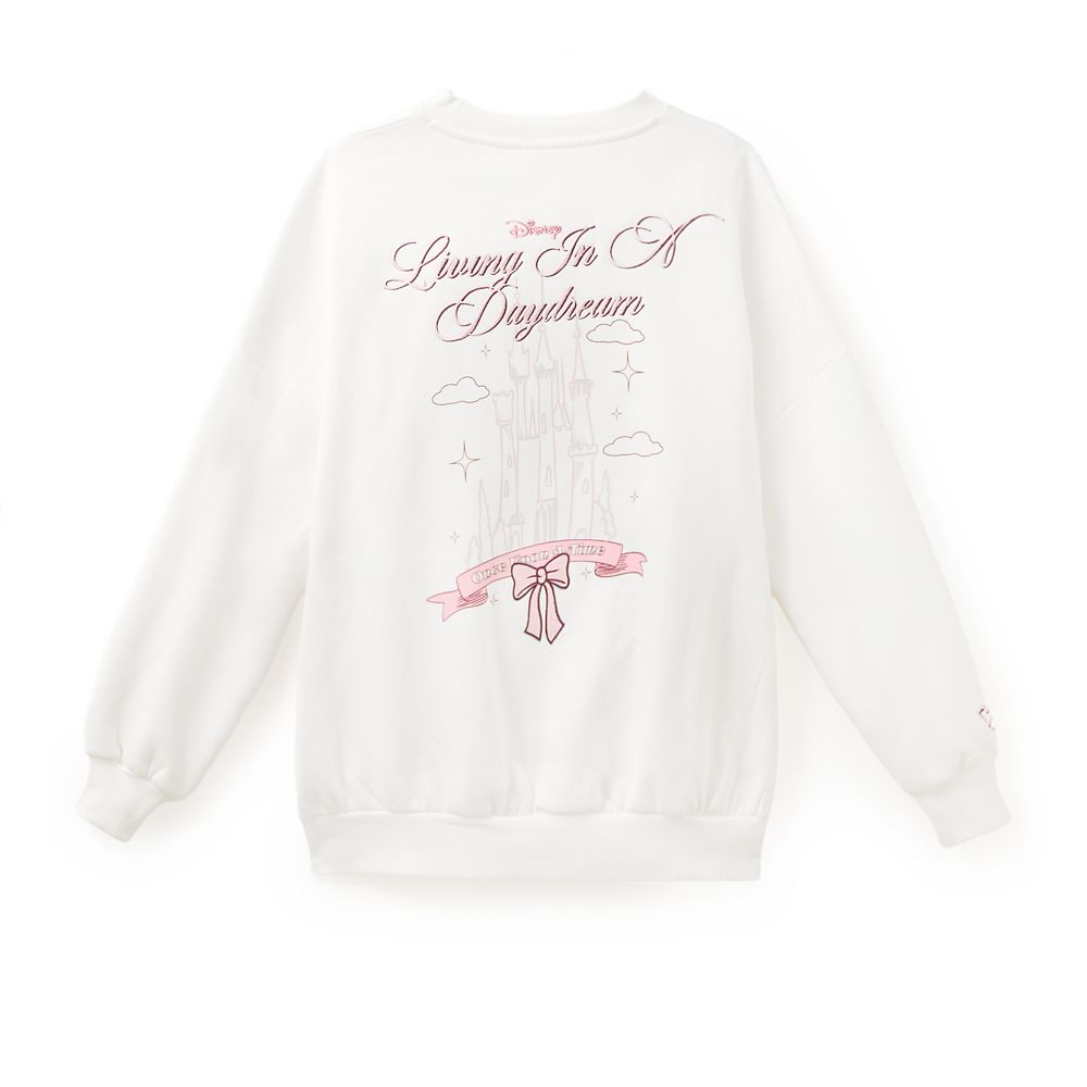 Disney Princess ''Once Upon a Time'' Pullover Sweatshirt for Women by Skinnydip
