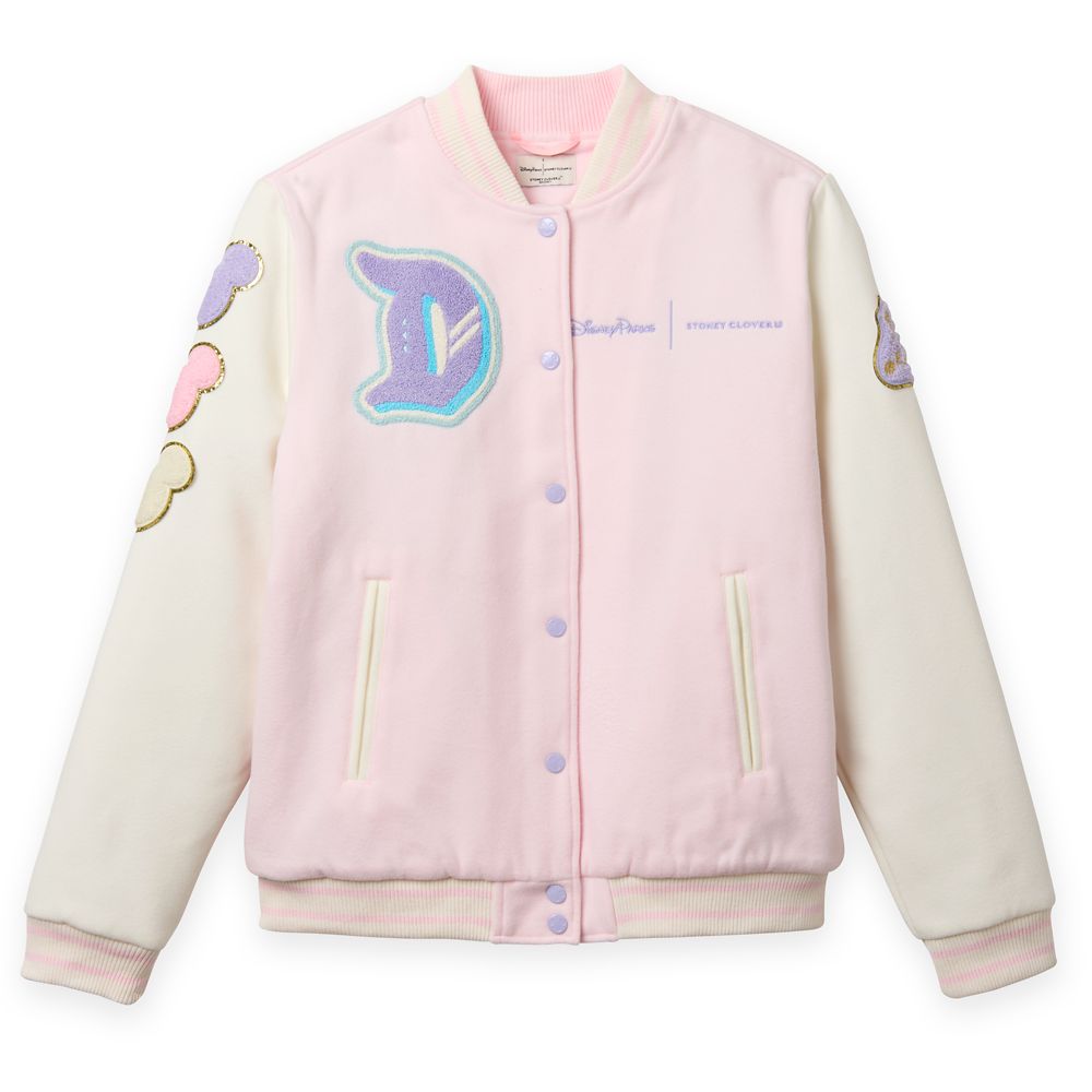 Dose of Disney pink women’s offers cropped jacket