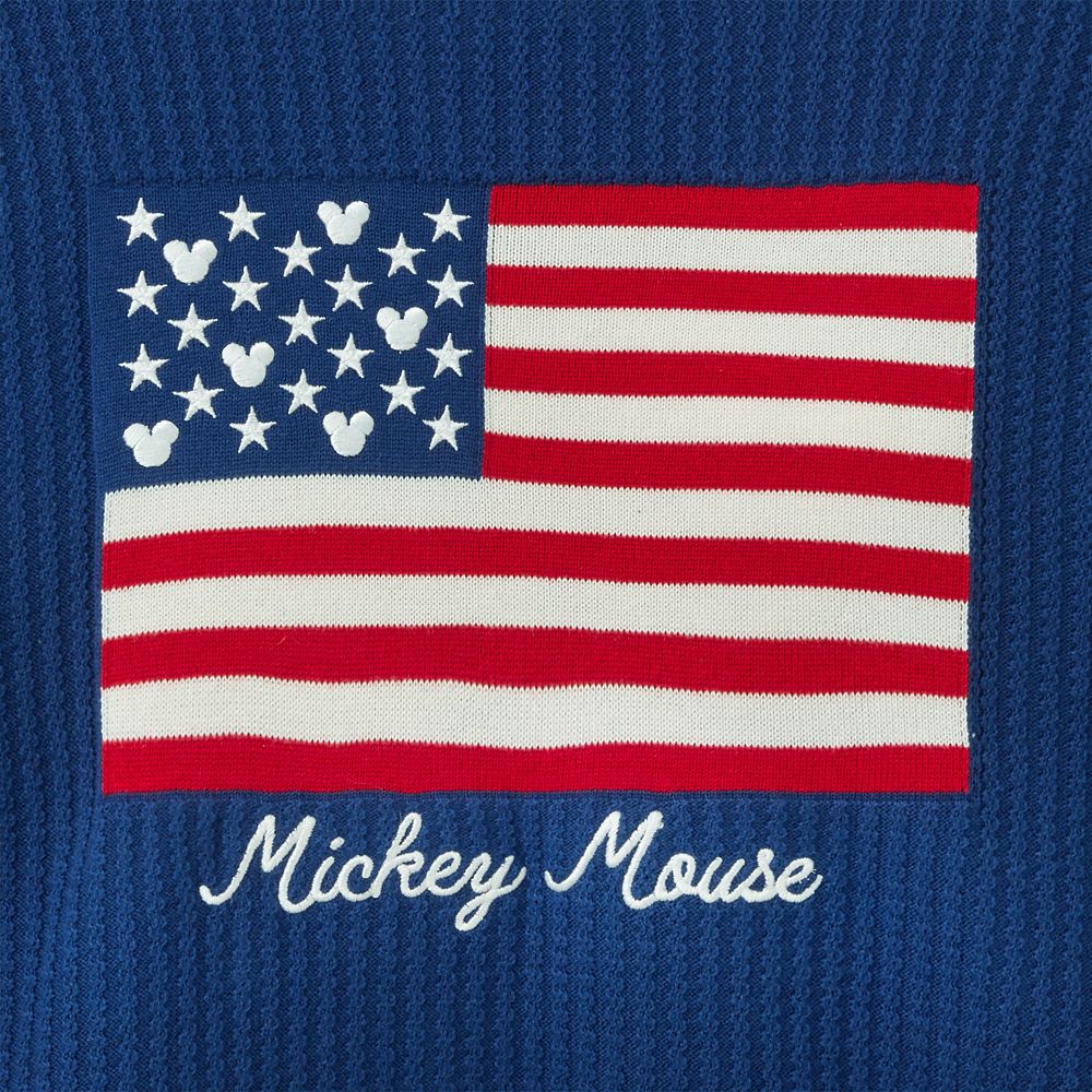 Mickey Mouse Americana Pullover Sweater for Women