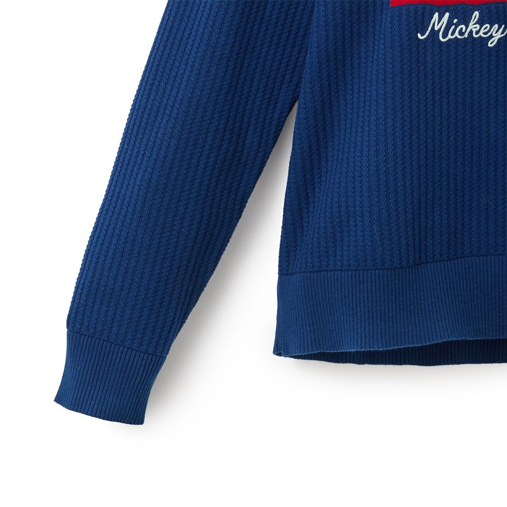 Mickey Mouse Americana Pullover Sweater for Women