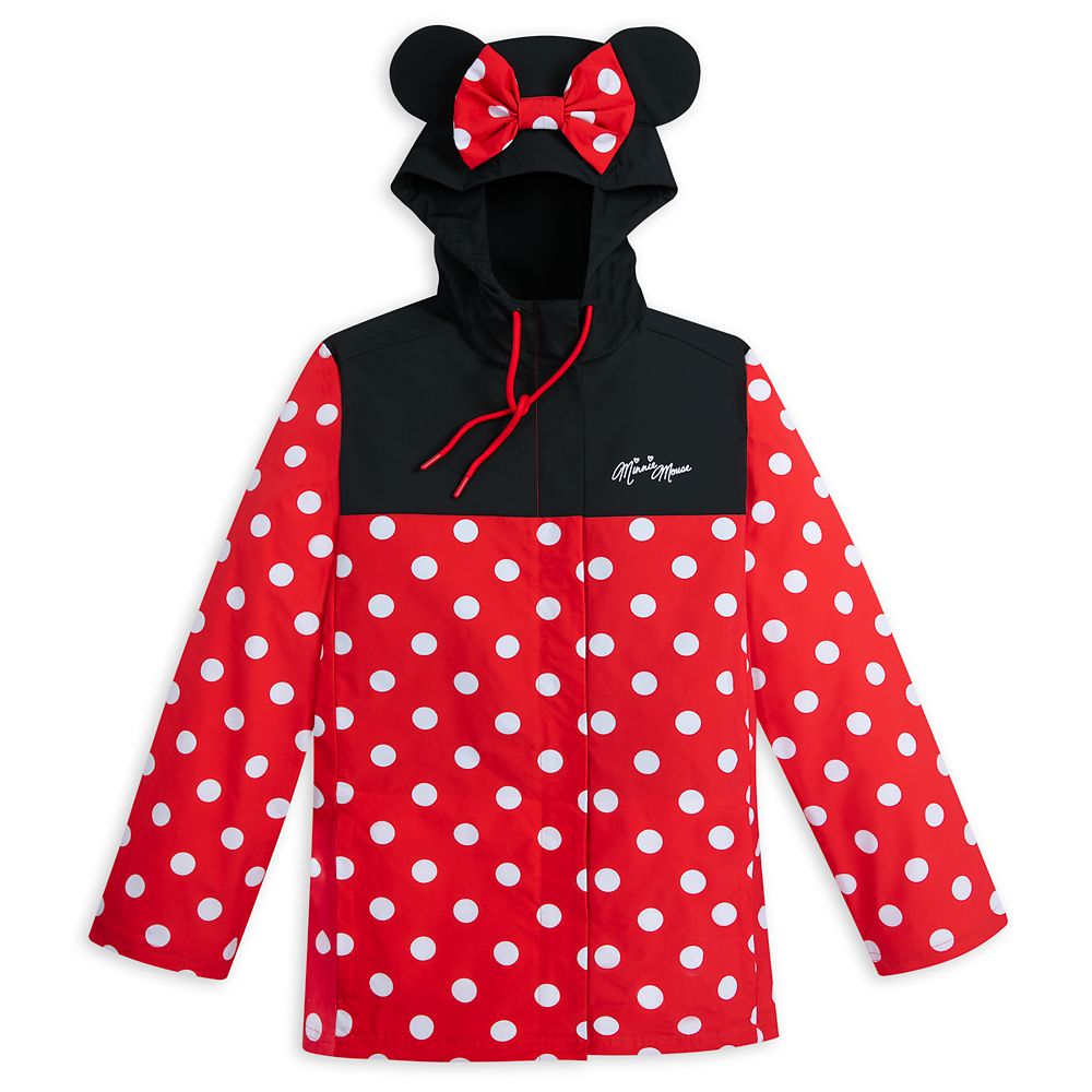 Minnie Mouse Costume Rain Jacket for Women Official shopDisney