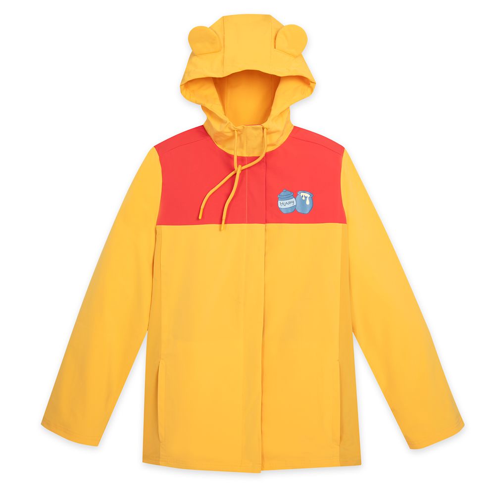 Winnie the Pooh Rain Jacket for Adults Official shopDisney