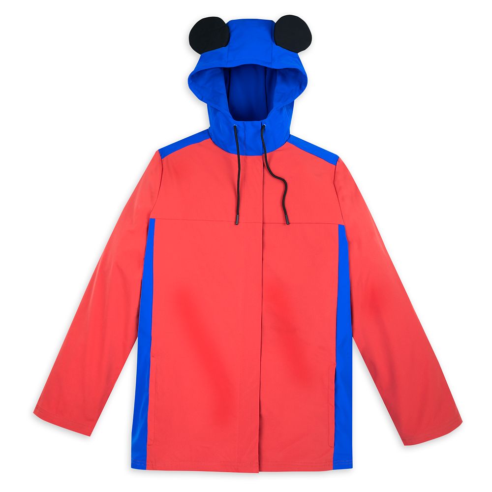 Sorcerer Mickey Mouse Costume Rain Jacket for Women Fantasia Official shopDisney