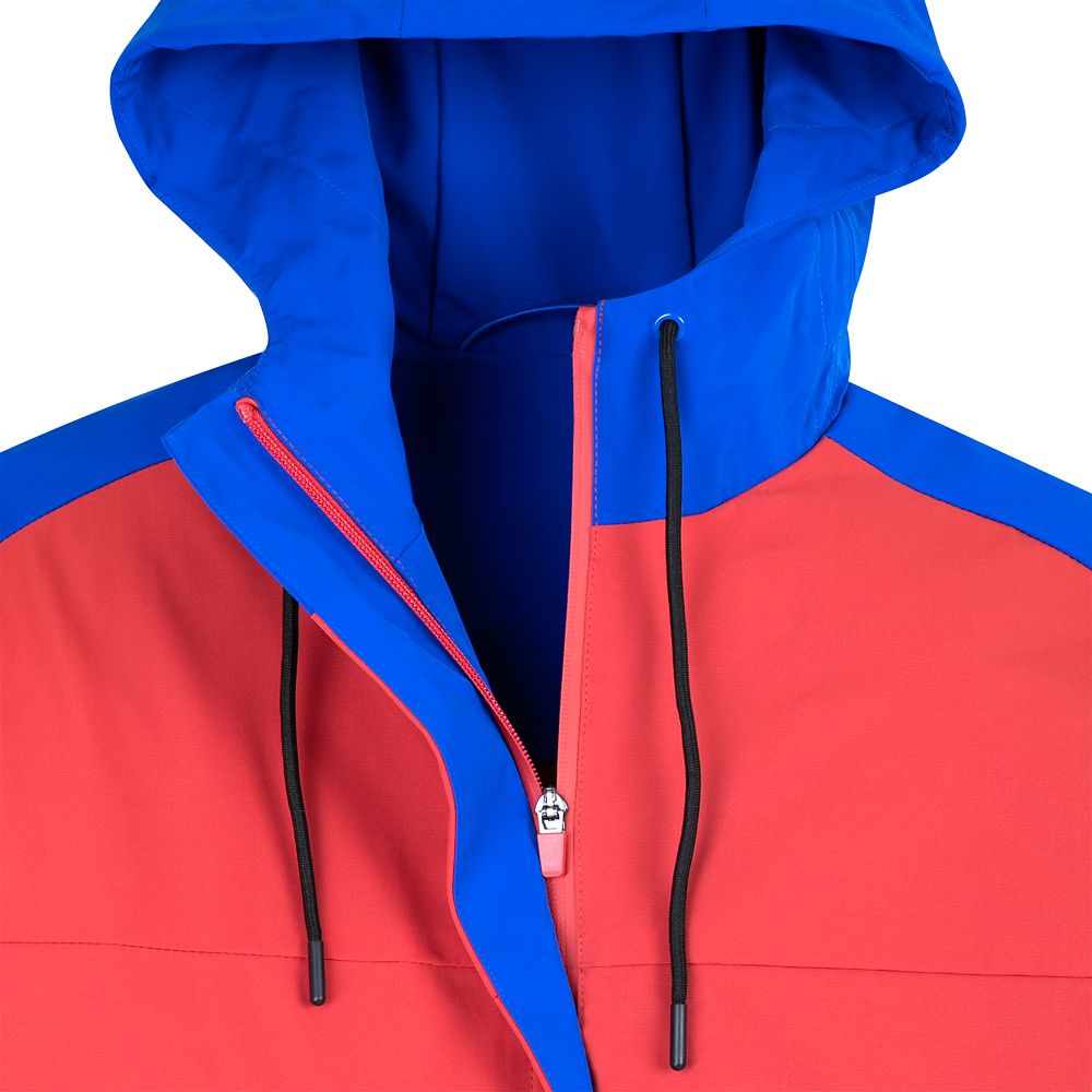 Sorcerer Mickey Mouse Costume Rain Jacket for Women - Fantasia