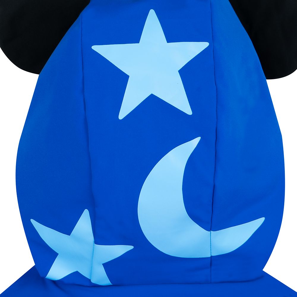 Sorcerer Mickey Mouse Costume Rain Jacket for Women - Fantasia