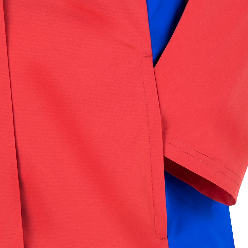 Sorcerer Mickey Mouse Costume Rain Jacket for Women - Fantasia