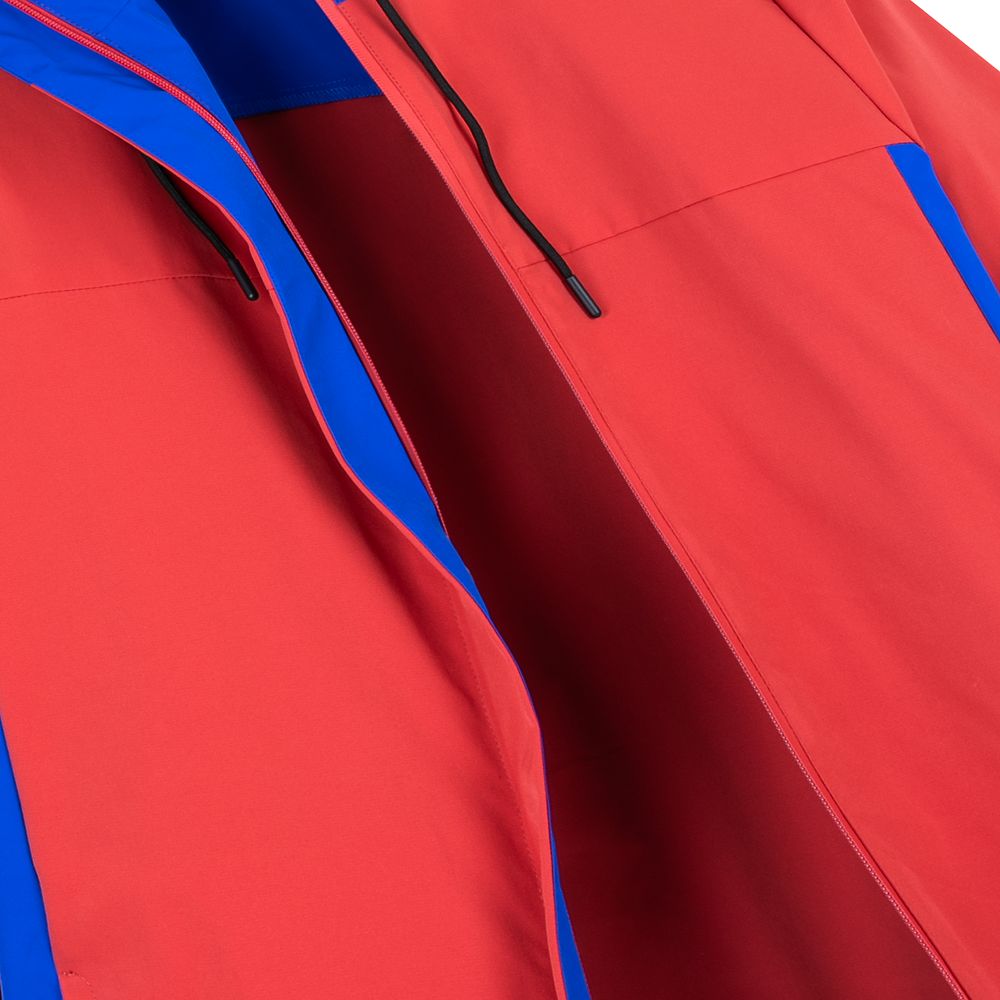 Sorcerer Mickey Mouse Costume Rain Jacket for Women - Fantasia