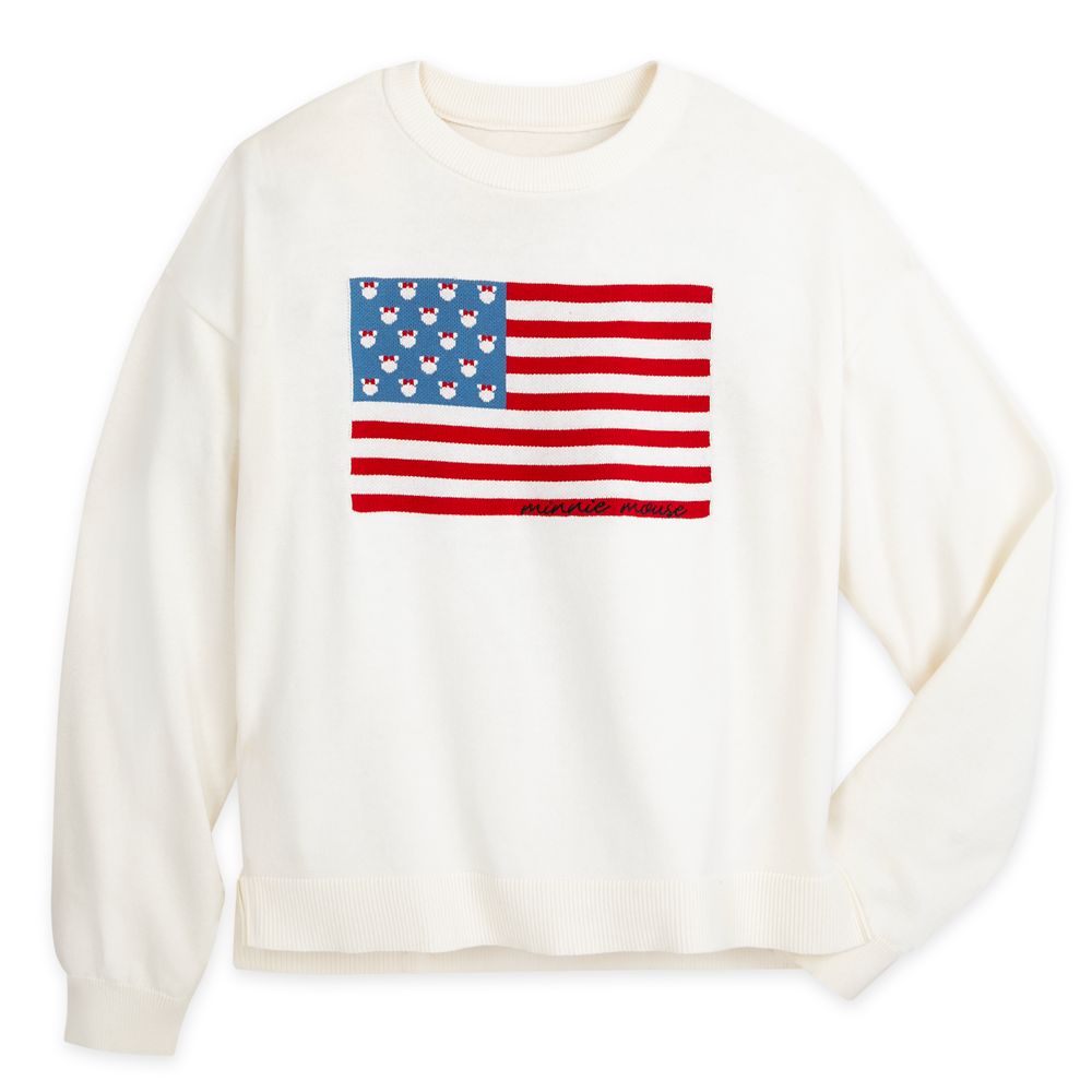 Minnie Mouse Icon Americana Sweater for Women Official shopDisney