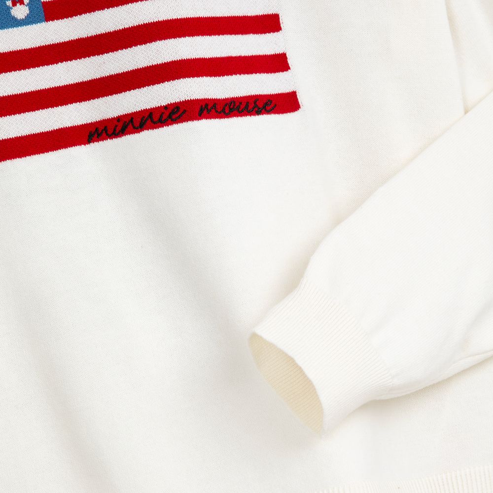 Minnie Mouse Icon Americana Sweater for Women