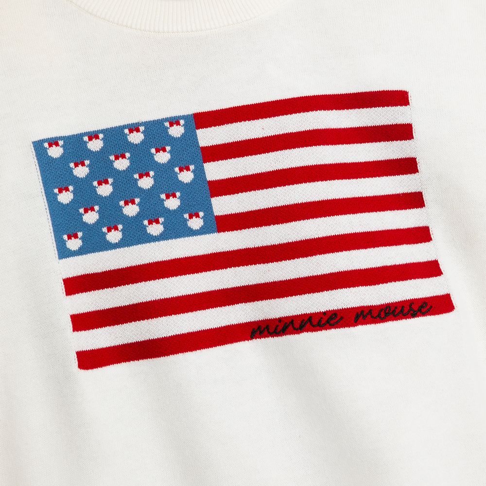 Minnie Mouse Icon Americana Sweater for Women
