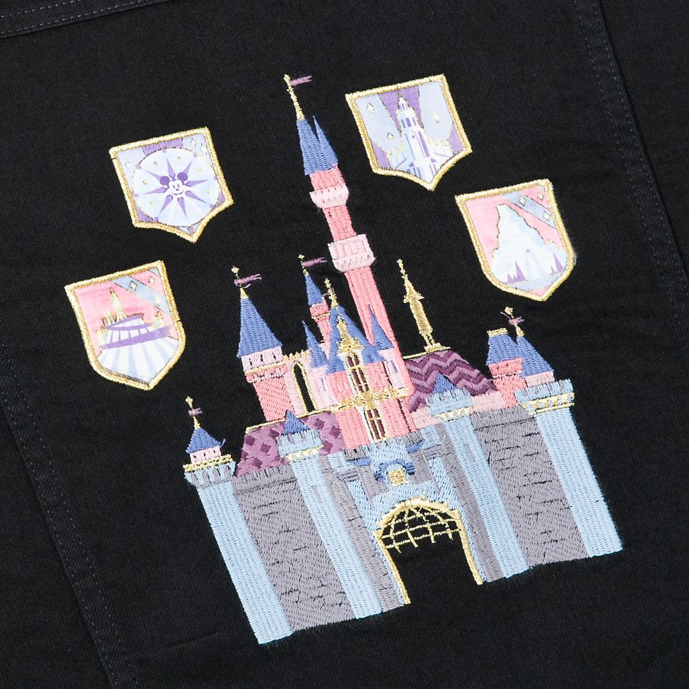 Sleeping Beauty Castle Denim Jacket for Women &ndash; Disneyland 70th Anniversary