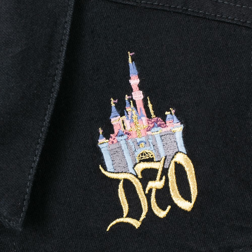 Sleeping Beauty Castle Denim Jacket for Women &ndash; Disneyland 70th Anniversary
