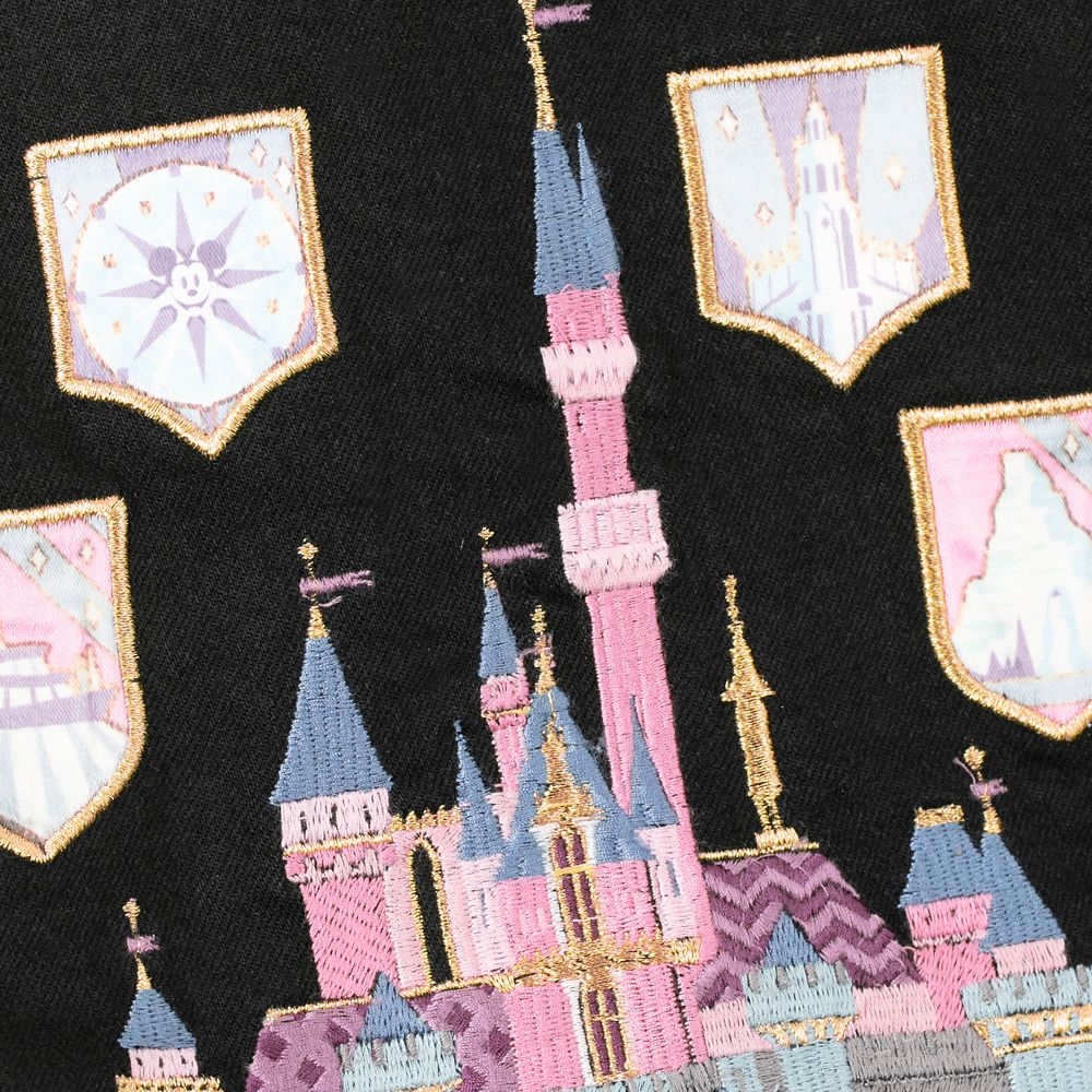 Sleeping Beauty Castle Denim Jacket for Women &ndash; Disneyland 70th Anniversary