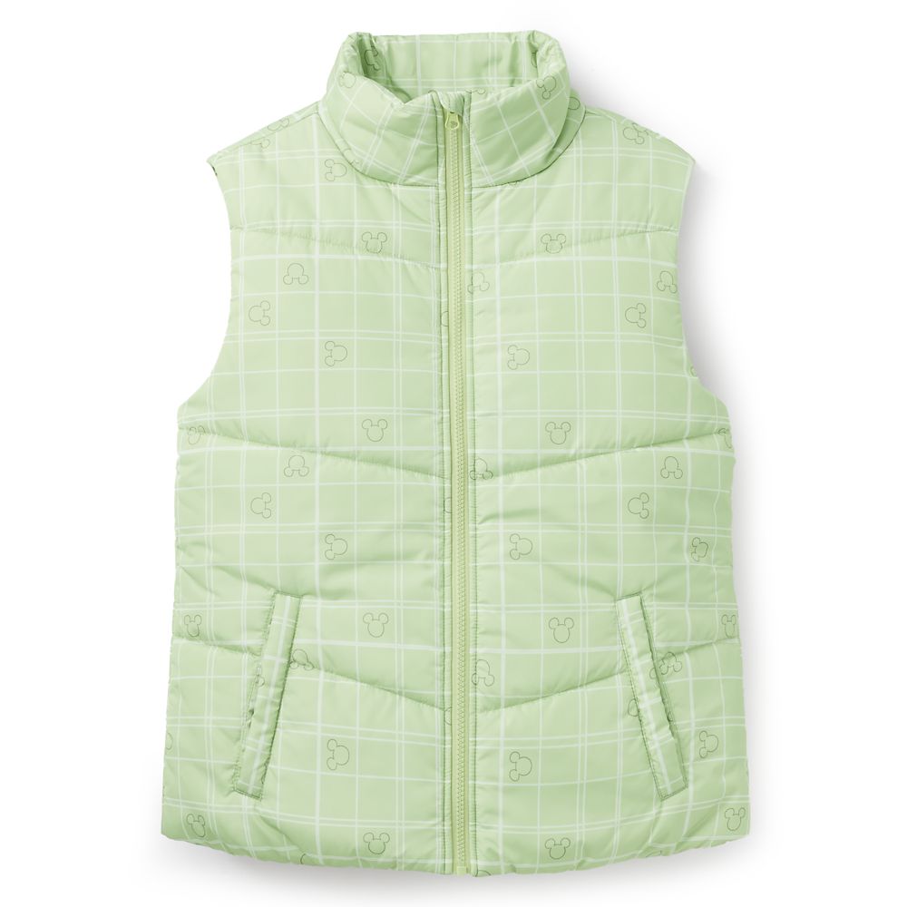 Mickey Mouse Icon Puffy Vest for Women Official shopDisney