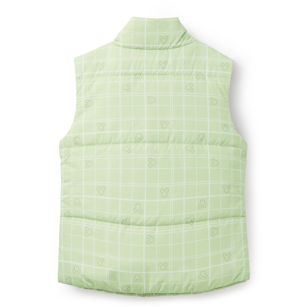 Mickey Mouse Icon Puffy Vest for Women