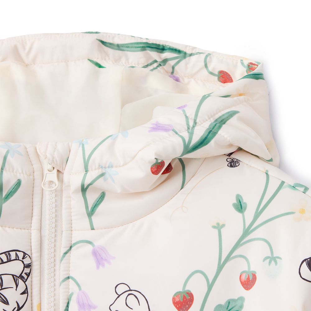 Winnie the Pooh and Pals Hooded Puffy Jacket for Women