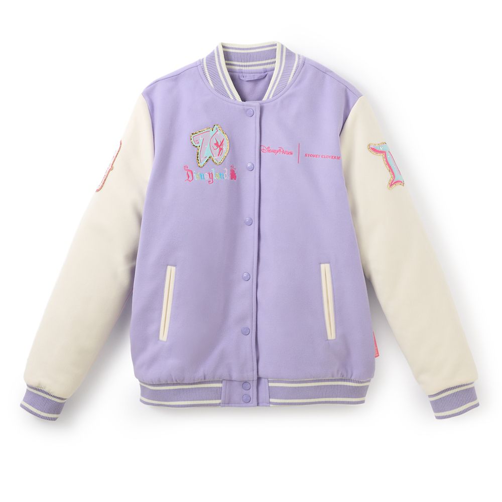 Tinker Bell Varsity Jacket for Adults by Stoney Clove Lane &ndash; Disneyland 70th Anniversary