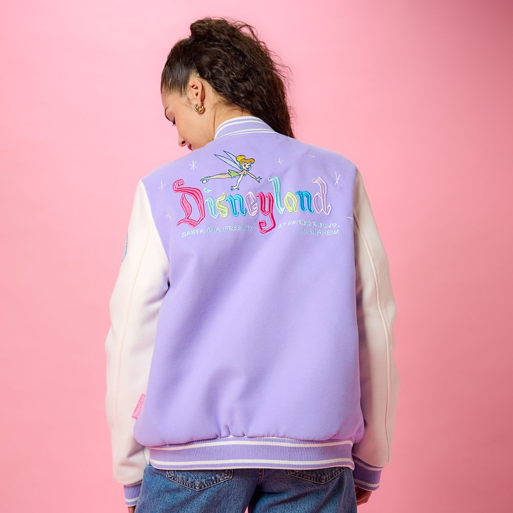 Tinker Bell Varsity Jacket for Adults by Stoney Clove Lane &ndash; Disneyland 70th Anniversary