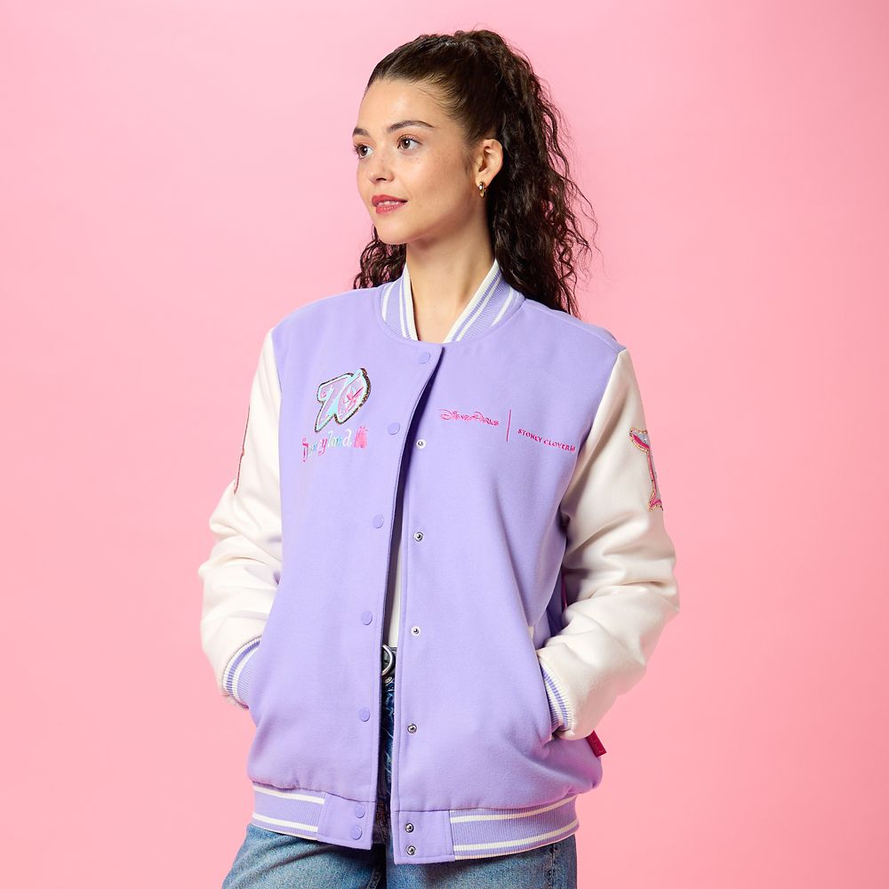 Tinker Bell Varsity Jacket for Adults by Stoney Clove Lane &ndash; Disneyland 70th Anniversary