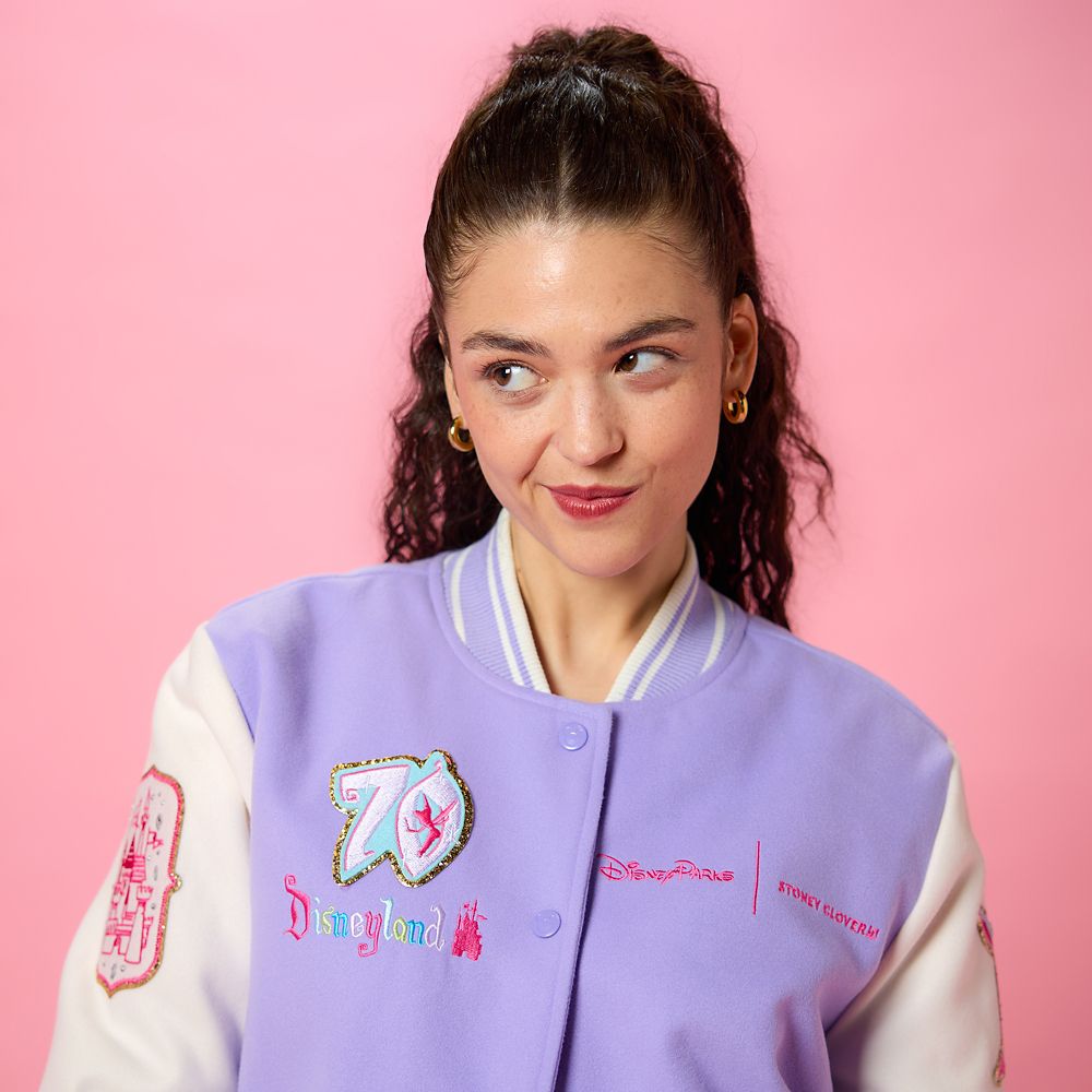 Tinker Bell Varsity Jacket for Adults by Stoney Clove Lane &ndash; Disneyland 70th Anniversary