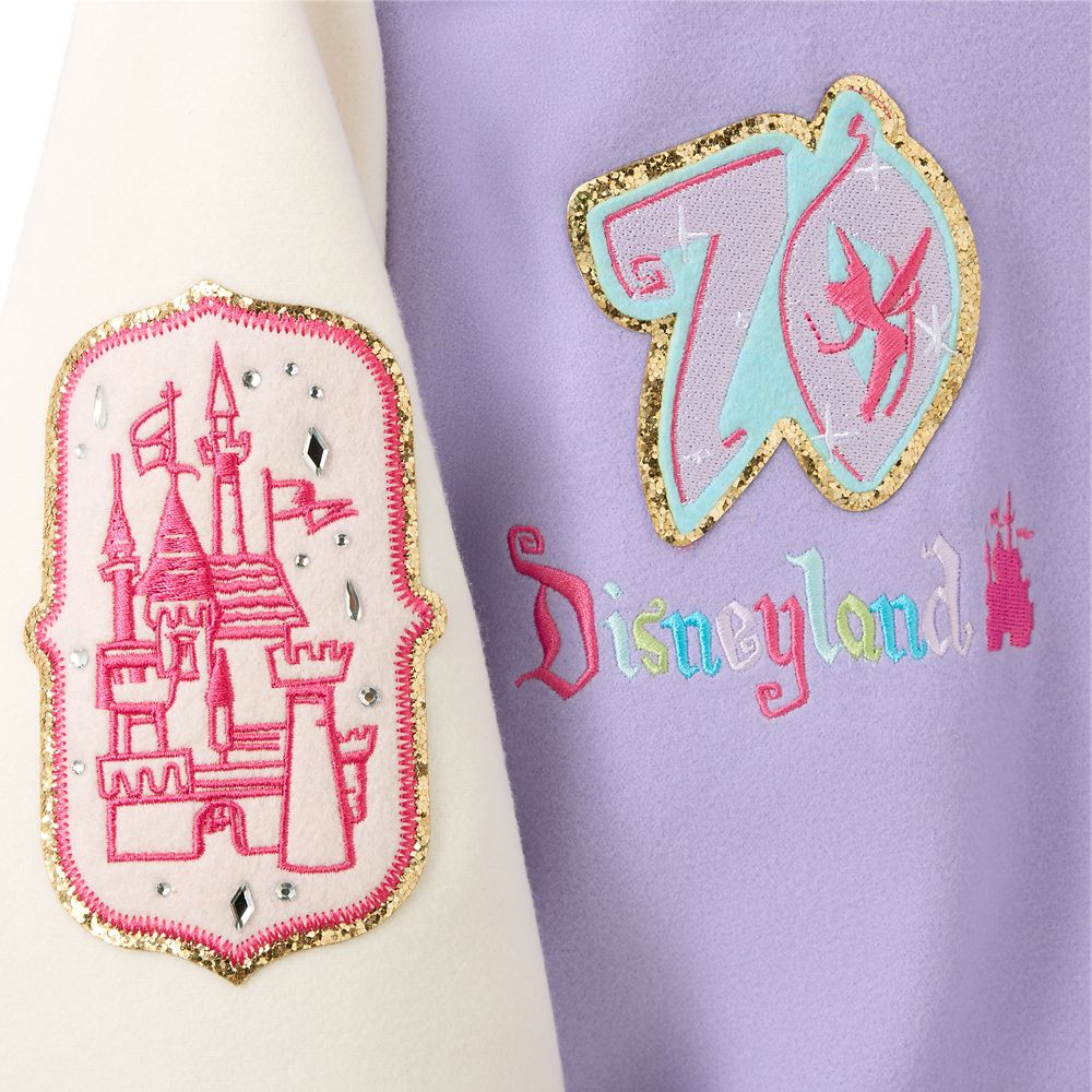 Tinker Bell Varsity Jacket for Adults by Stoney Clove Lane &ndash; Disneyland 70th Anniversary