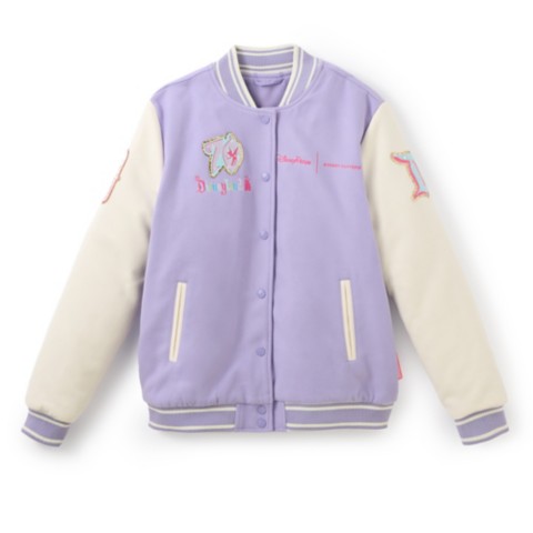 Куртки Stoney Clover Lane Tinker Bell Varsity Jacket for Adults by Stoney Clove Lane – Disneyland 70th Anniversary