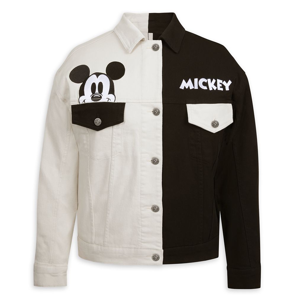 Mickey Mouse Twill Jacket for Adults by Her Universe Official shopDisney