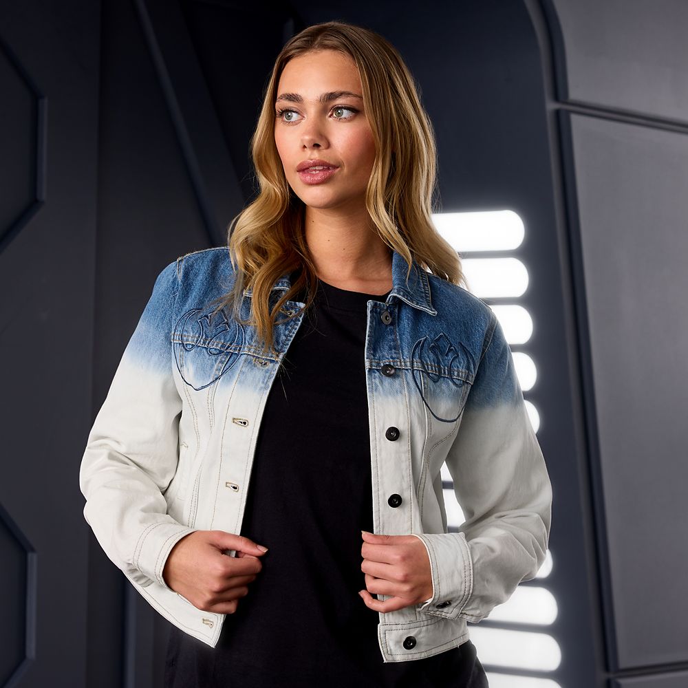 Star Wars Denim Jacket for Women by Her Universe