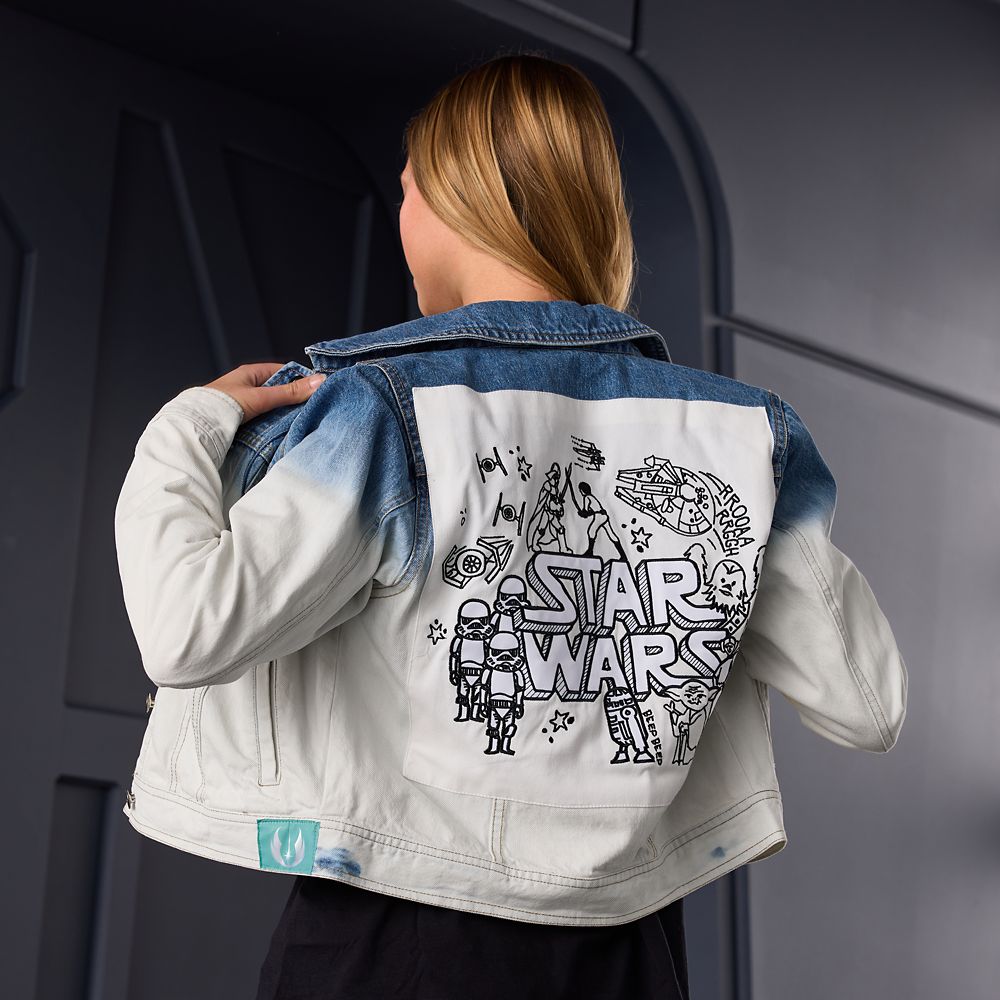 Star Wars Denim Jacket for Women by Her Universe