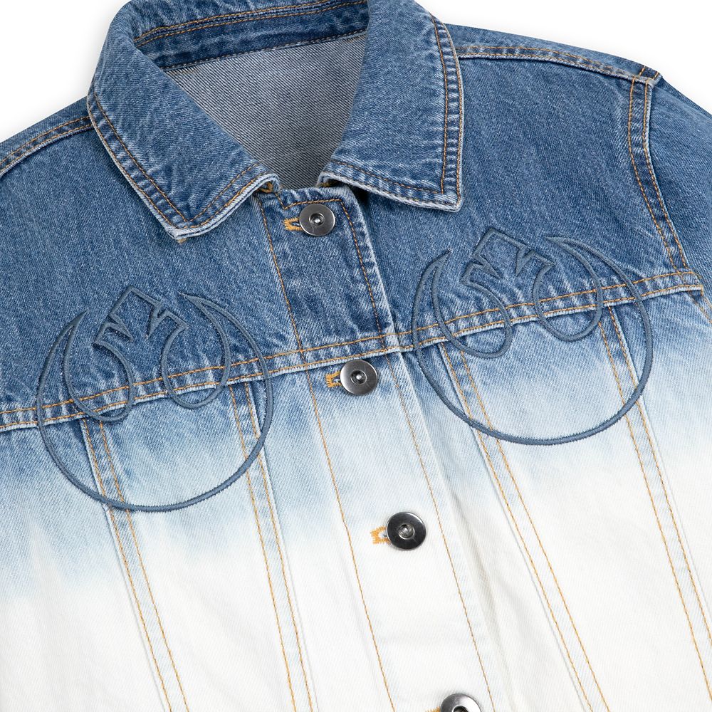 Star Wars Denim Jacket for Women by Her Universe