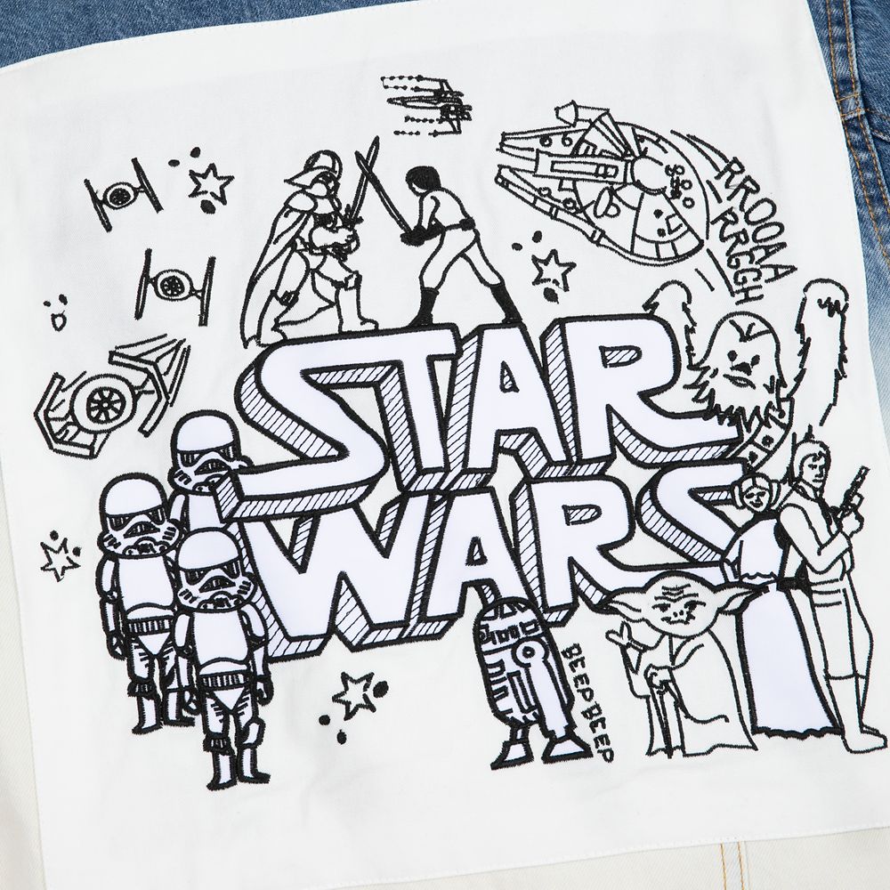 Star Wars Denim Jacket for Women by Her Universe