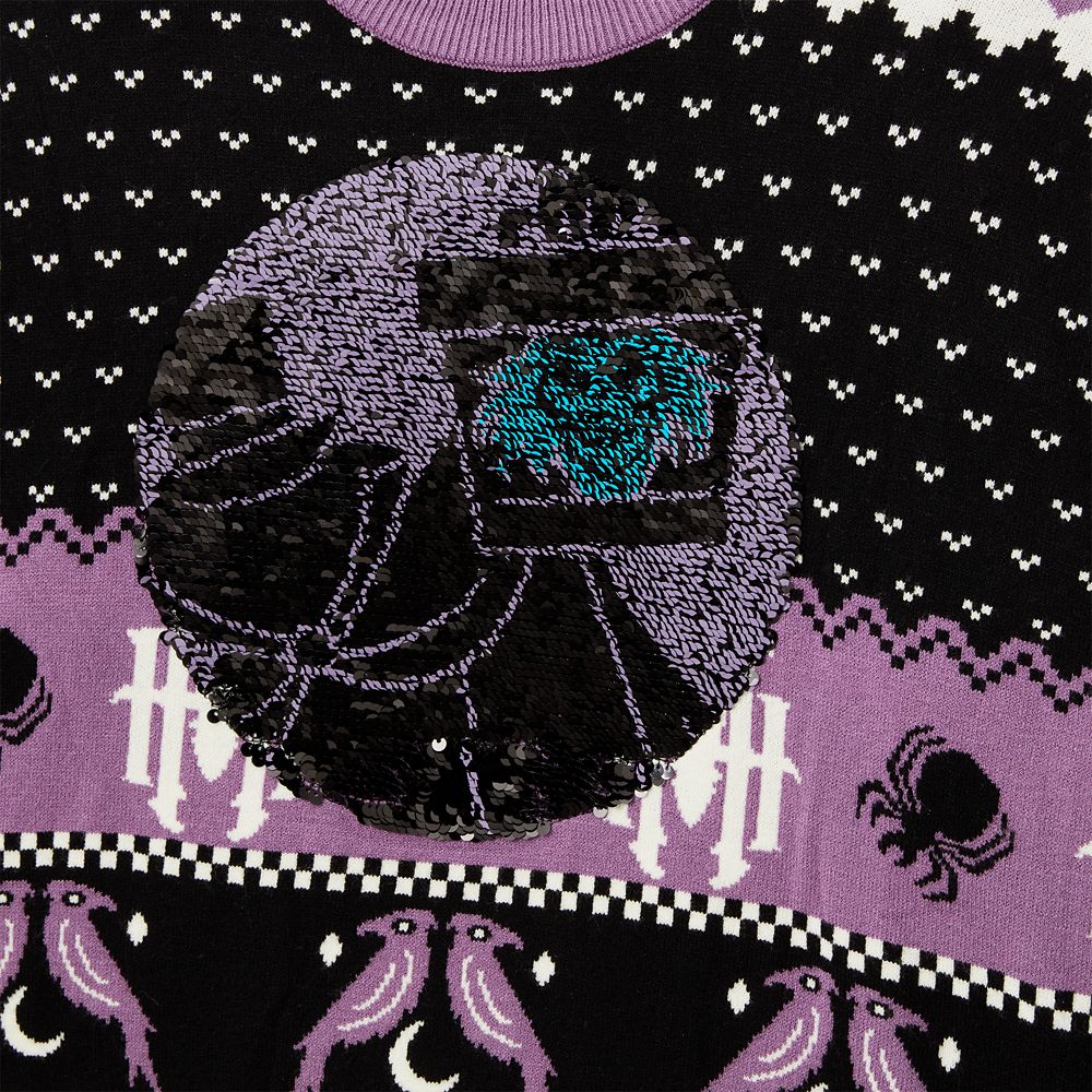 Hatbox Ghost Sweater for Women by Her Universe &ndash; The Haunted Mansion