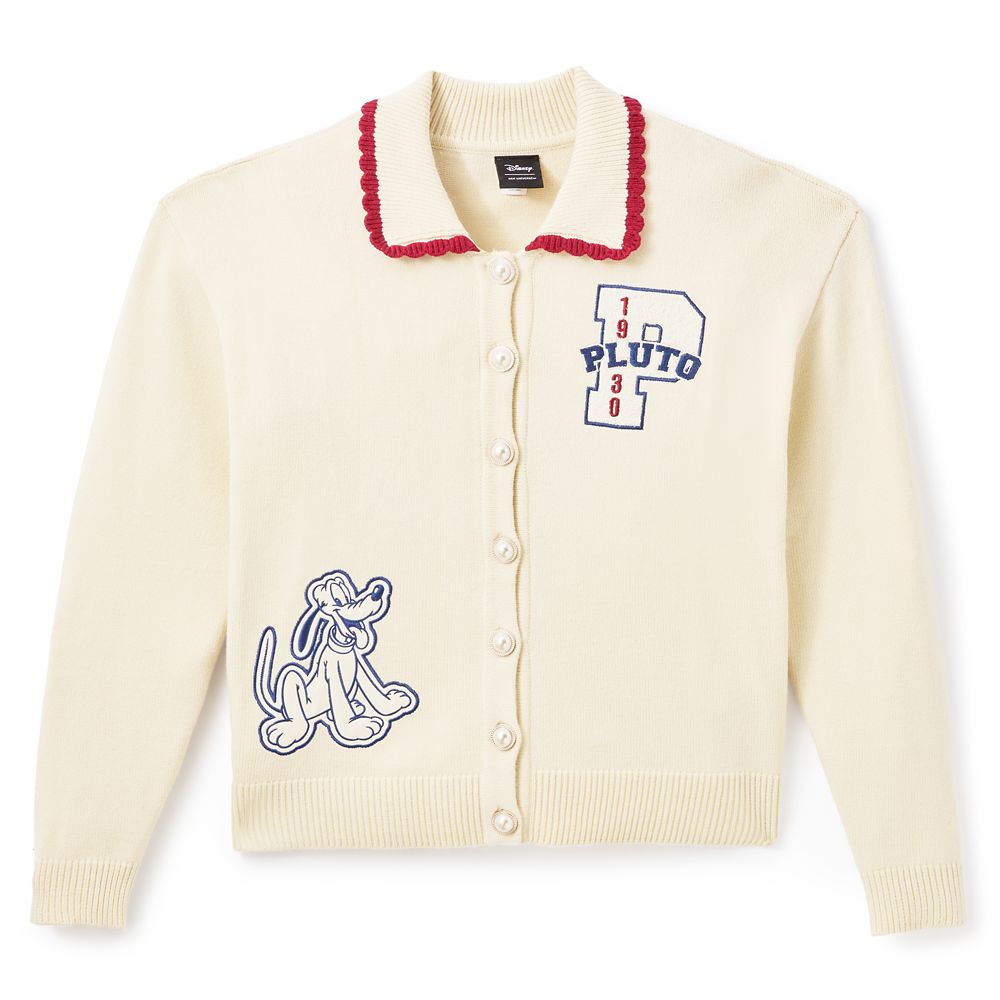 Pluto 95th Anniversary Cardigan Sweater for Women by Her Universe Exclusive Official shopDisney
