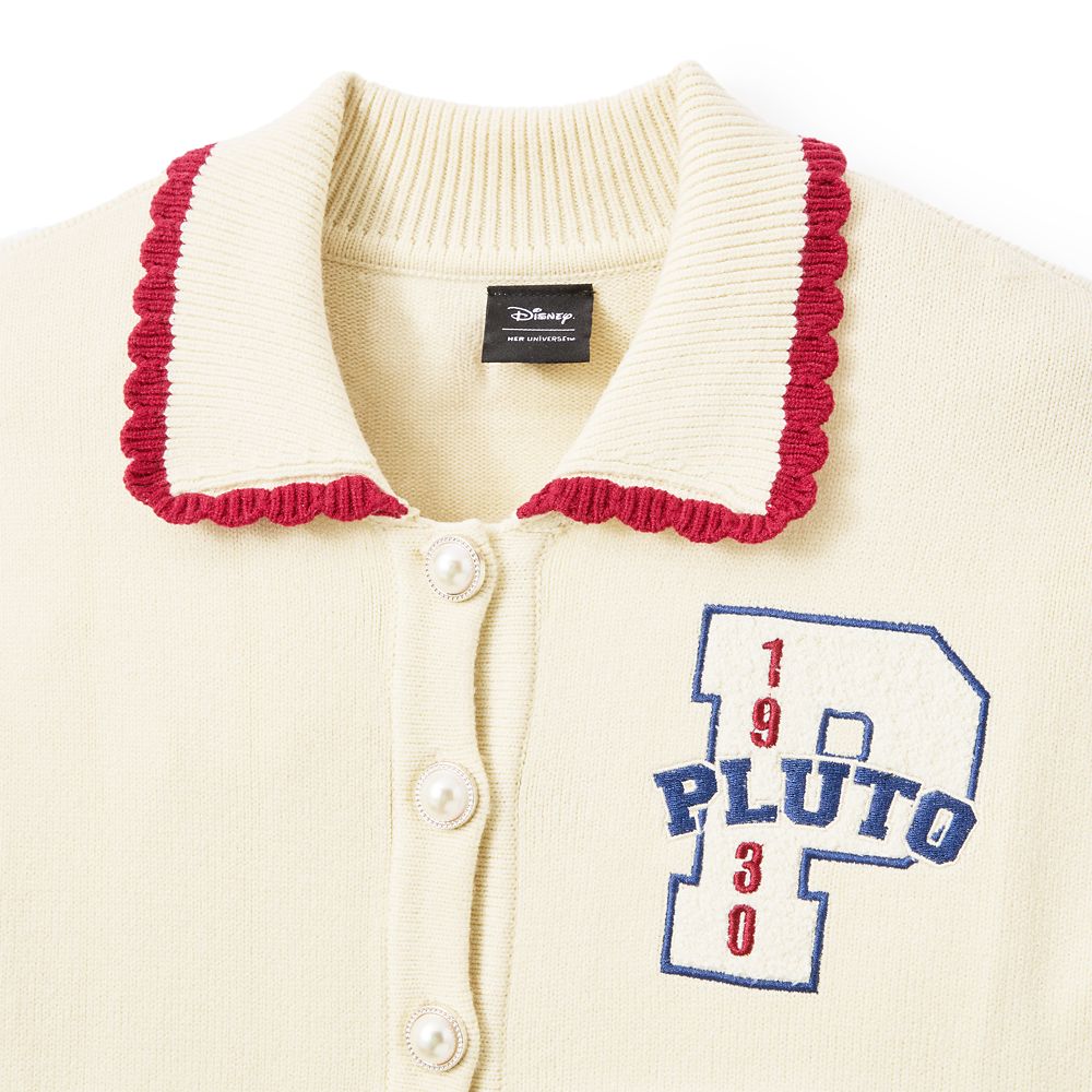 Pluto 95th Anniversary Cardigan Sweater for Women by Her Universe &ndash; Exclusive