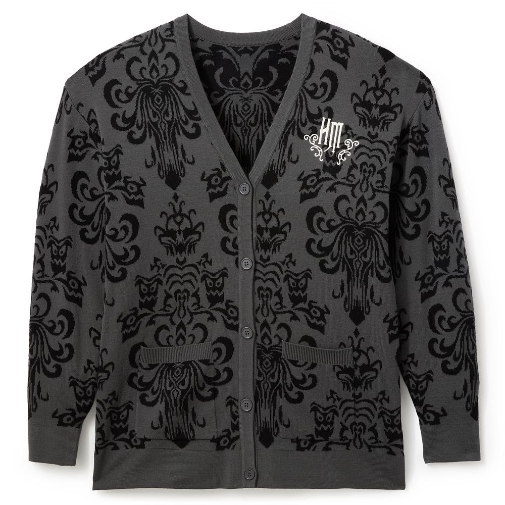 The Haunted Mansion Wallpaper Cardigan Sweater for Women by Her Universe &ndash; Exclusive
