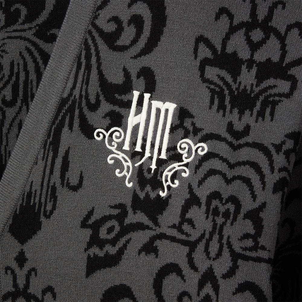The Haunted Mansion Wallpaper Cardigan Sweater for Women by Her Universe - Exclusive