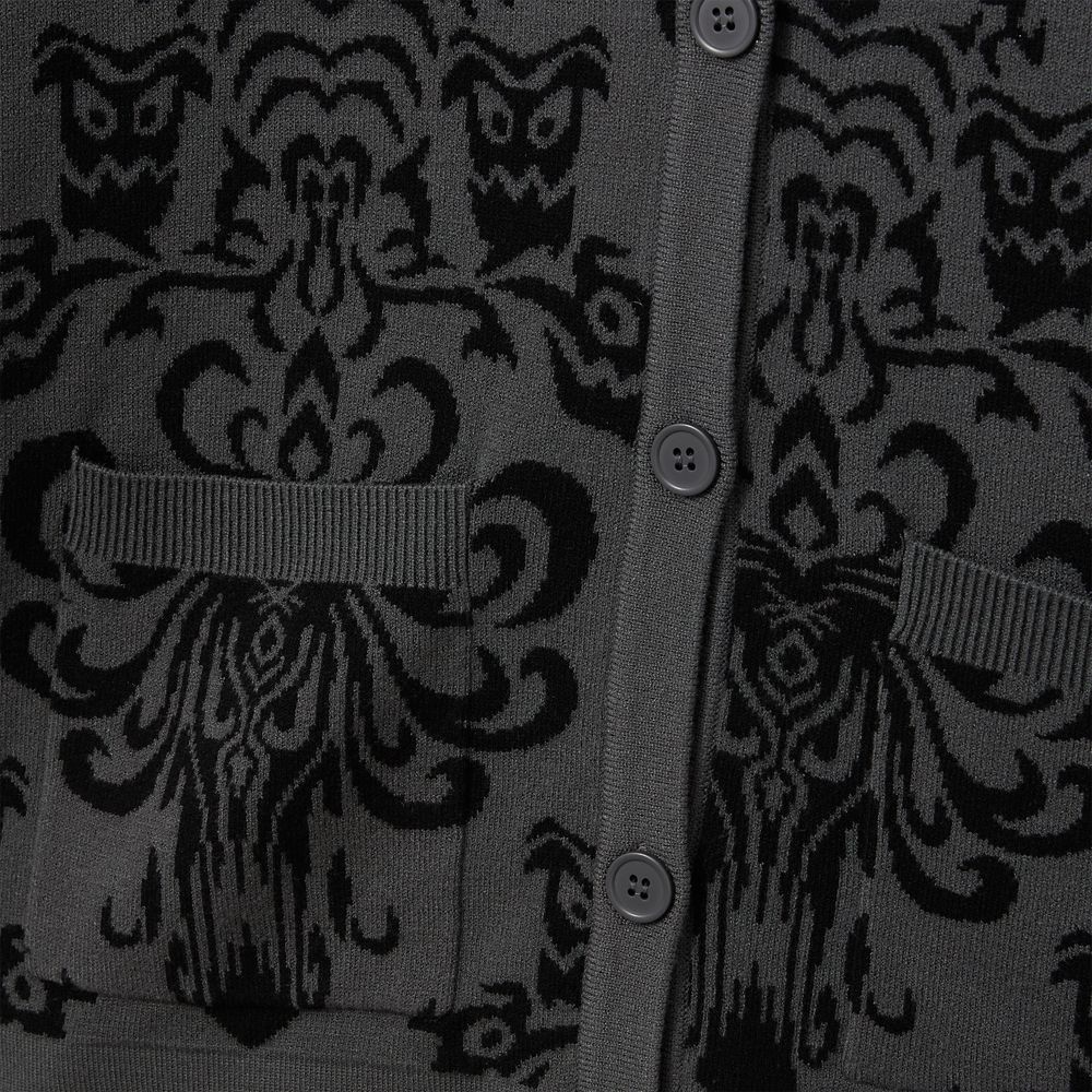 The Haunted Mansion Wallpaper Cardigan Sweater for Women by Her Universe - Exclusive