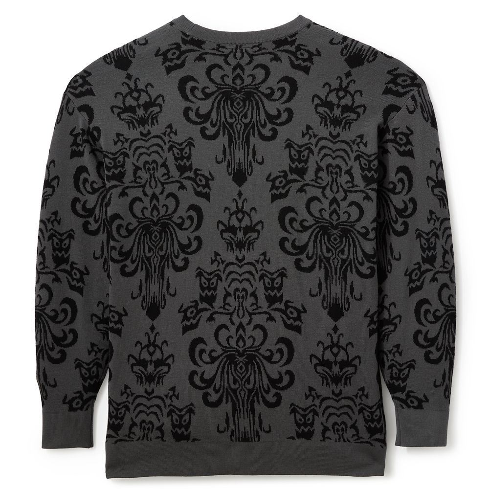 The Haunted Mansion Wallpaper Cardigan Sweater for Women by Her Universe &ndash; Exclusive