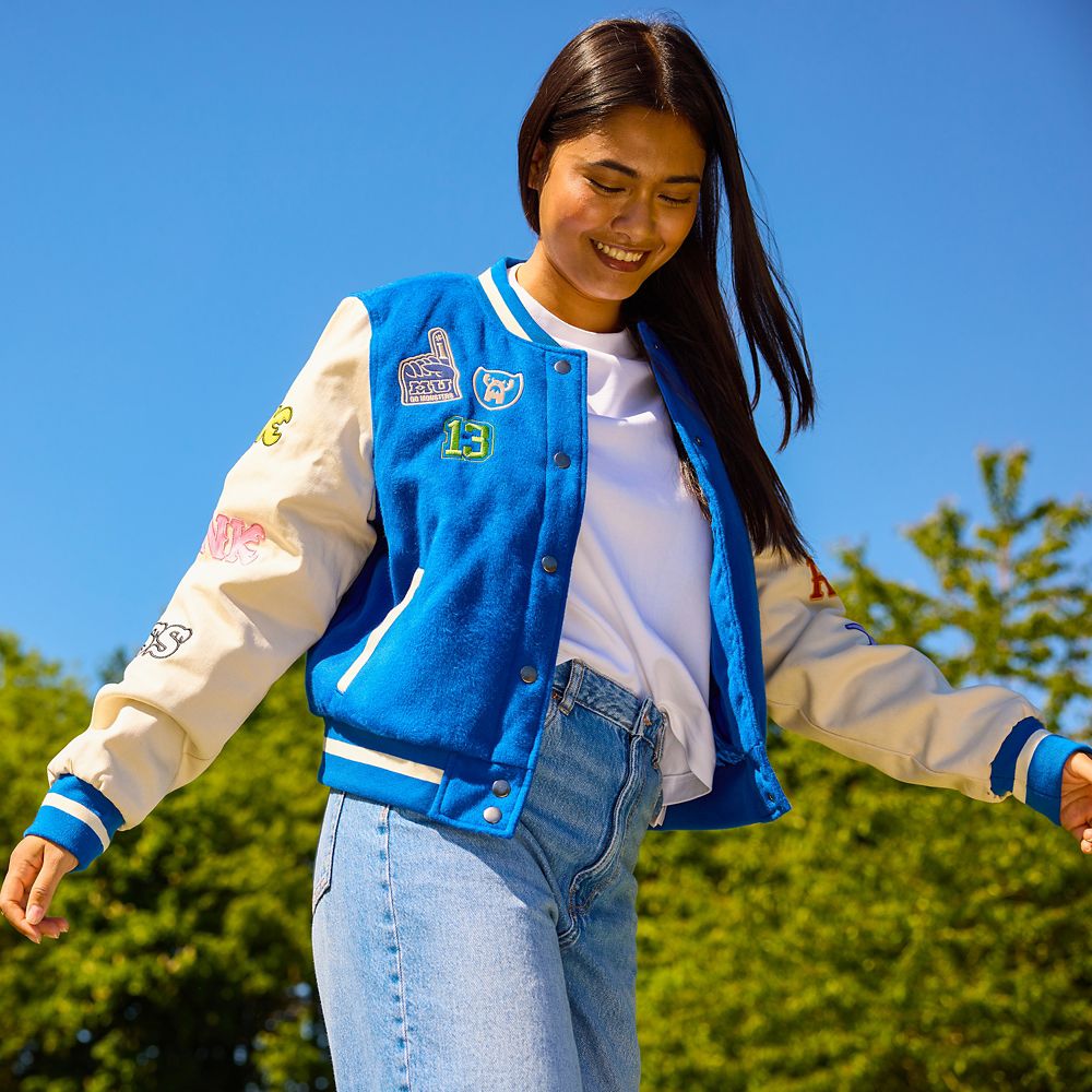 Monsters University Varsity Jacket for Adults by Her Universe