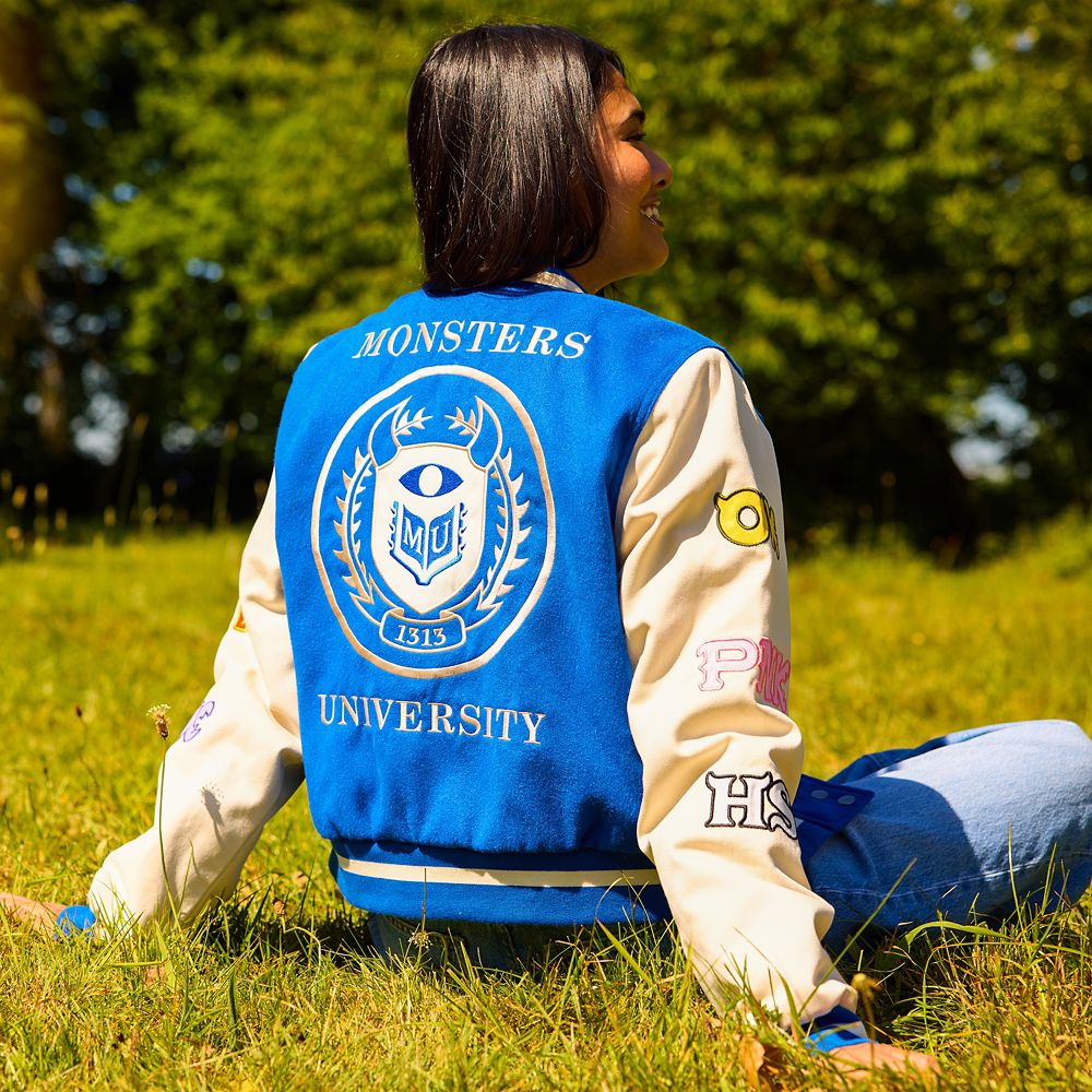 Monsters University Varsity Jacket for Adults by Her Universe