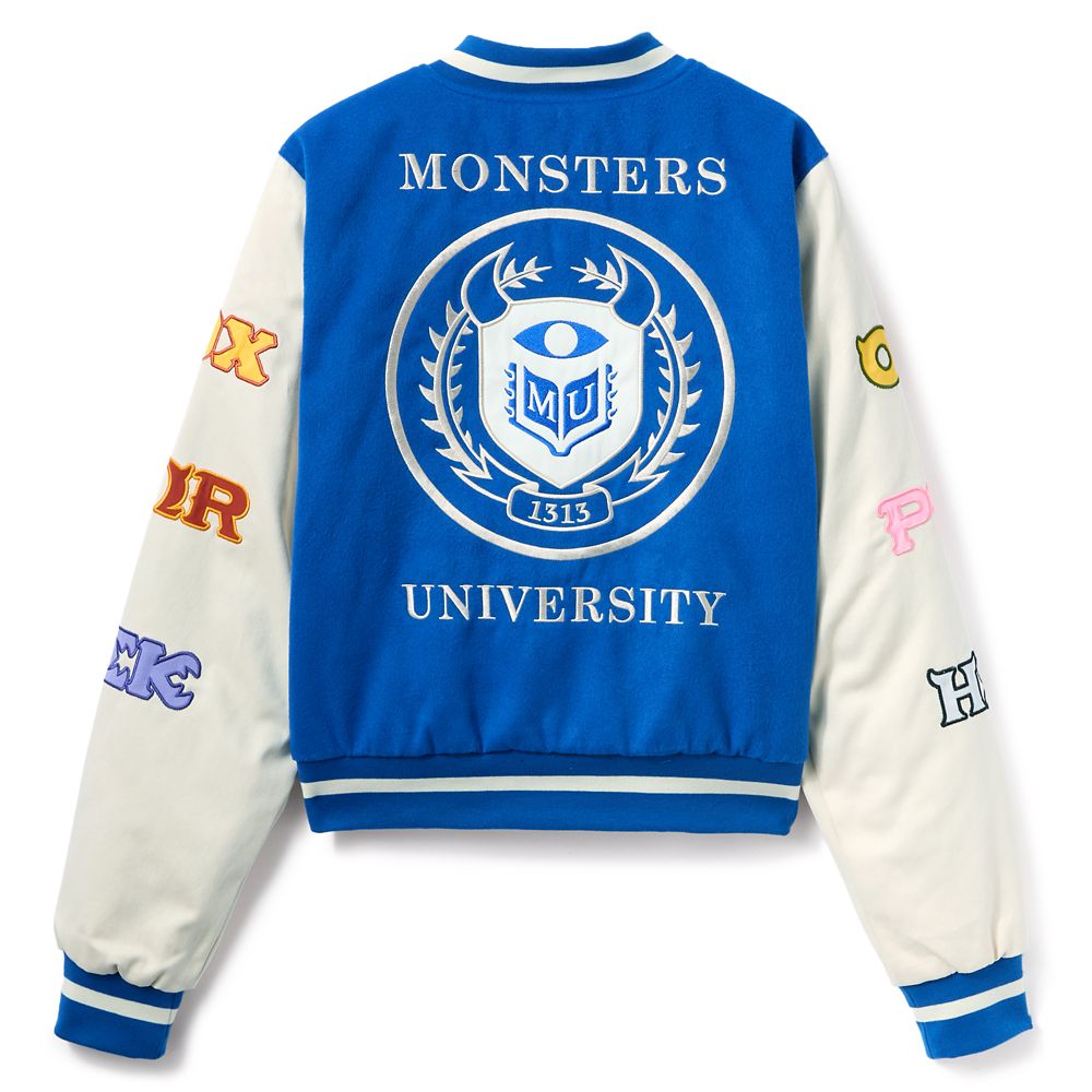 Monsters University Varsity Jacket for Adults by Her Universe