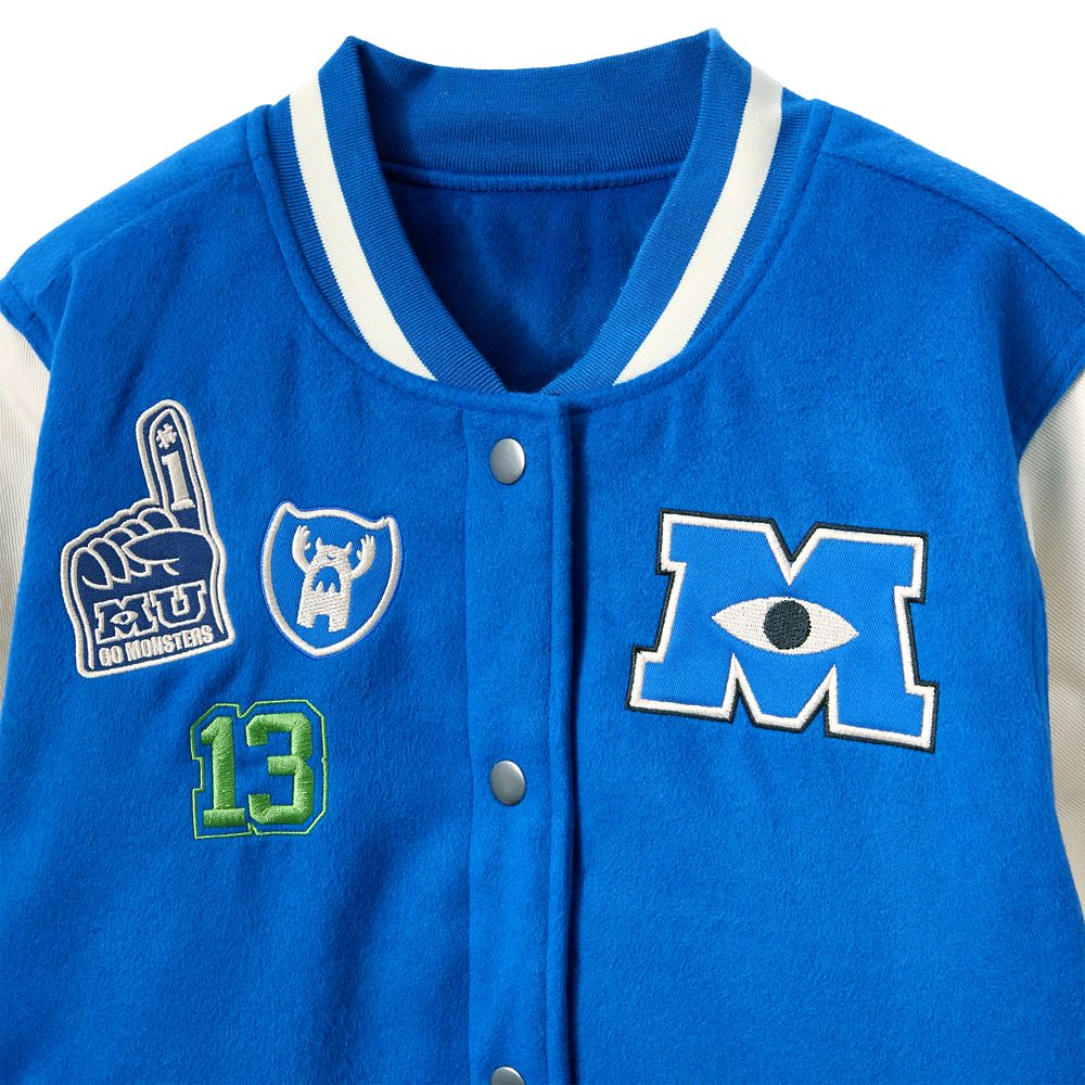 Monsters University Varsity Jacket for Adults by Her Universe