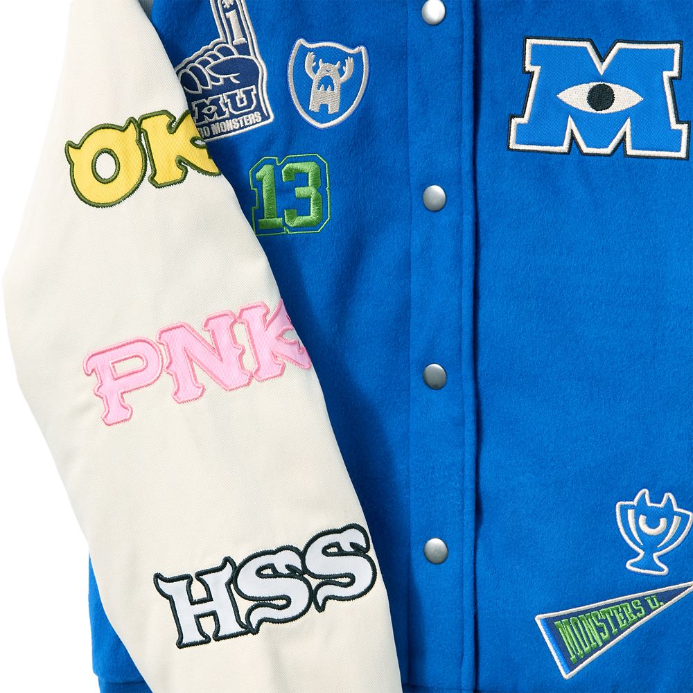 Monsters University Varsity Jacket for Adults by Her Universe