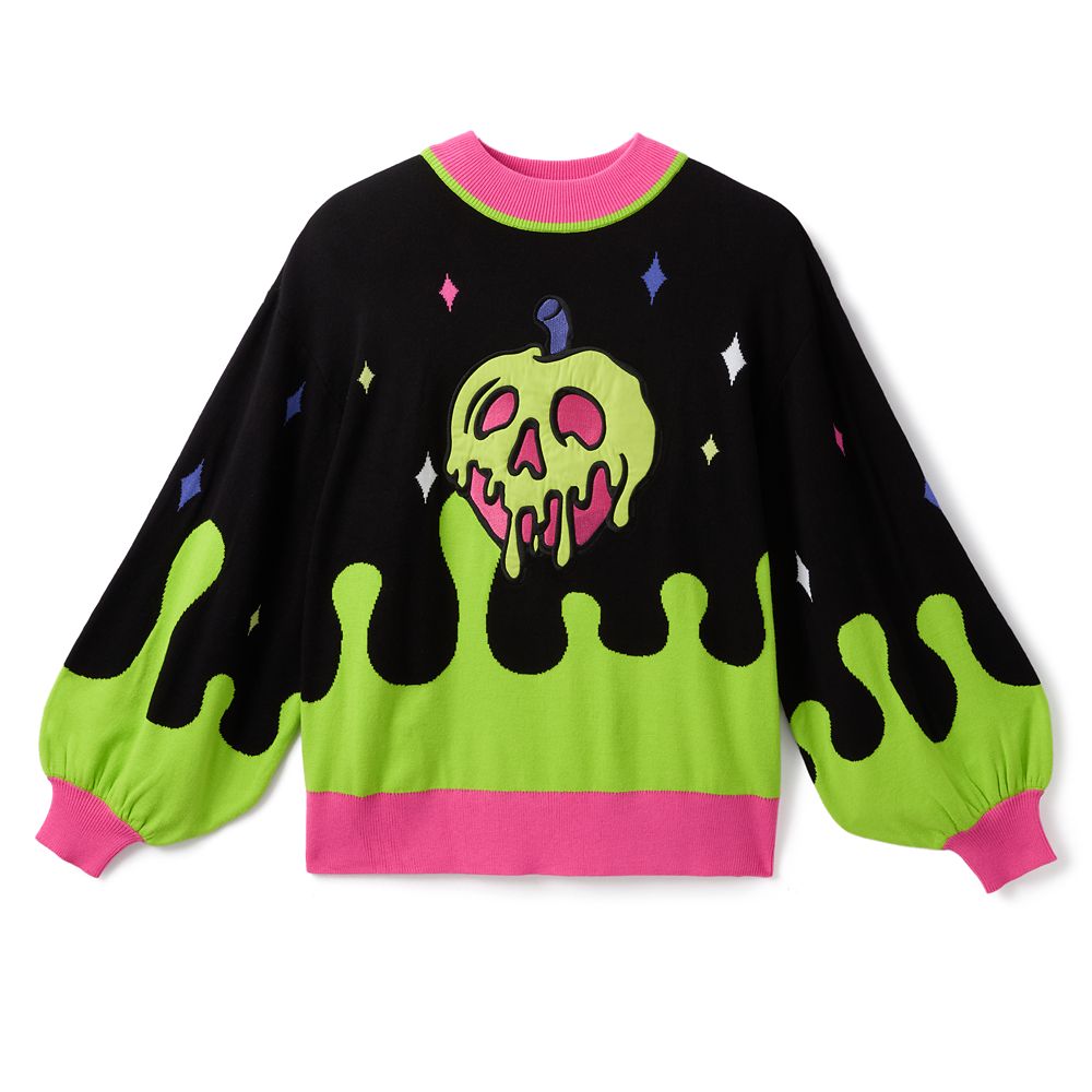Poisoned Apple Sweater for Women by Her Universe  Snow White and the Seven Dwarfs Official shopDisney